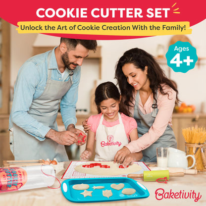 Cookie Cutter Set For Kids