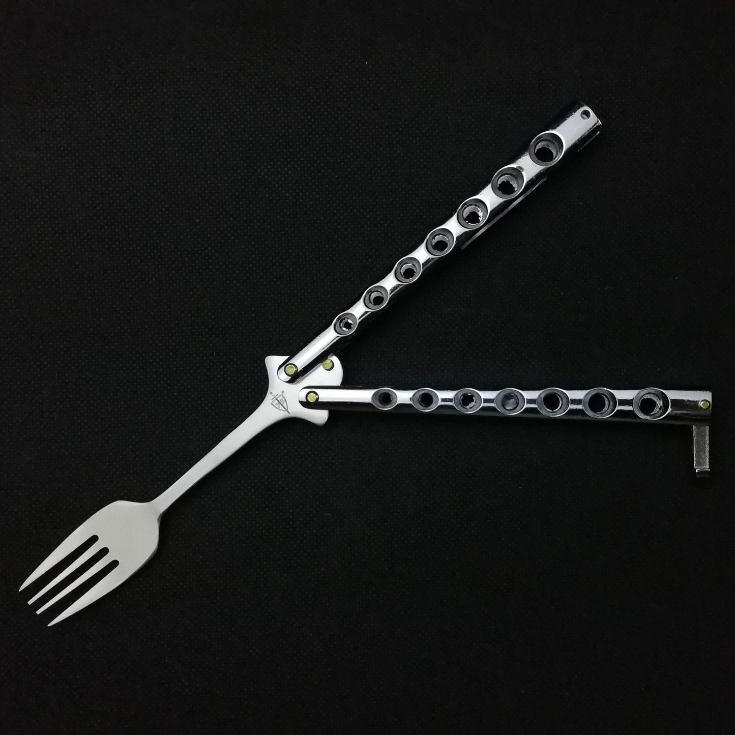 Butterfly Fork And Spoon Set for Camping