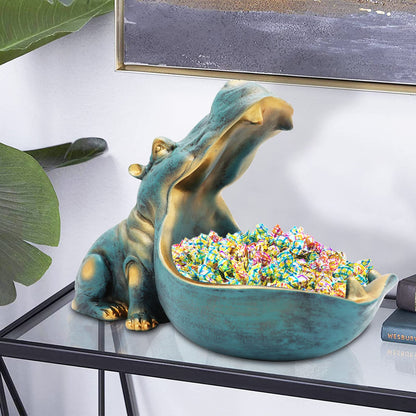 Hippopotamus Candy Dish