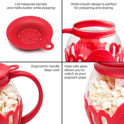 Micro-Pop Microwave Popcorn Popper