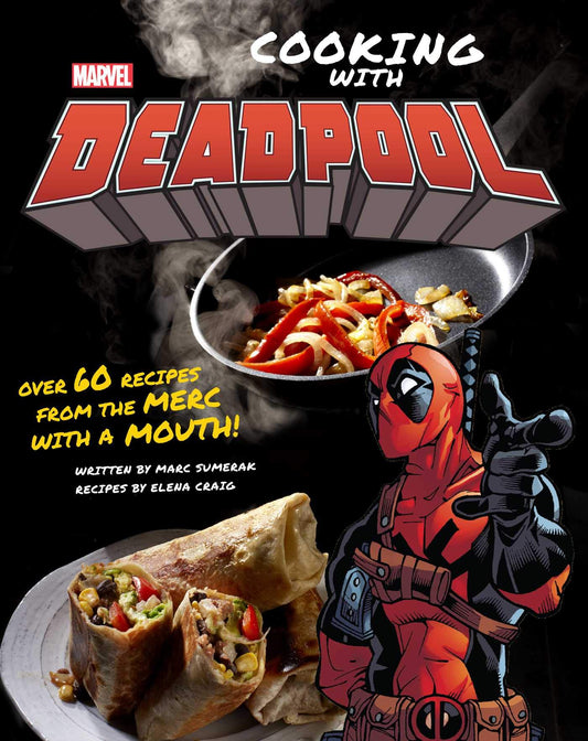 Cooking with Deadpool Cookbook