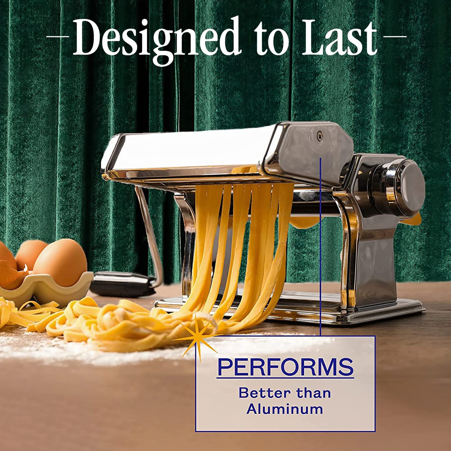 Manual Pasta Maker Machine