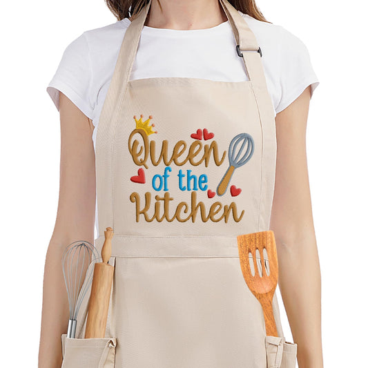 Funny Cooking Apron with Pockets