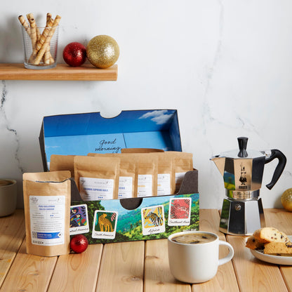 World Coffee Tour | Gourmet Coffee Gift Set