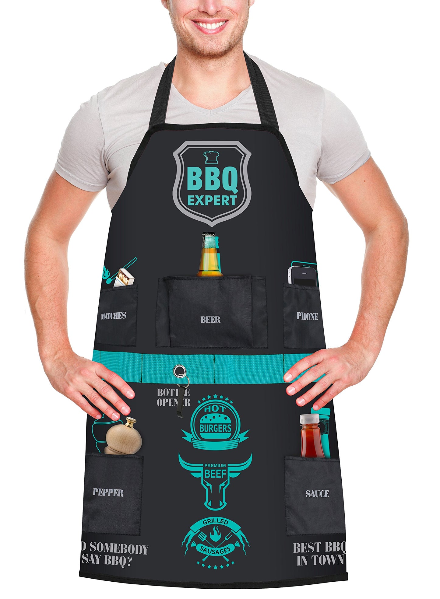 Entertaining Aprons - BBQ Expert