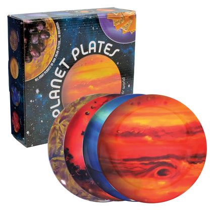 Planet Plates Set - 10" Melamine