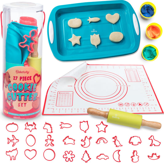 Cookie Cutter Set For Kids
