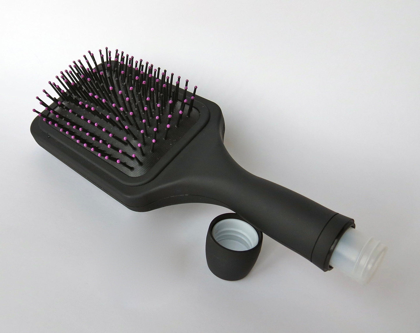 Bev-Brush Paddle Hairbrush Secret Flask - Holds 6 Oz