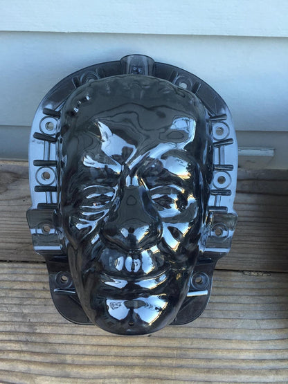 Frankenstein Pumpkin Mold