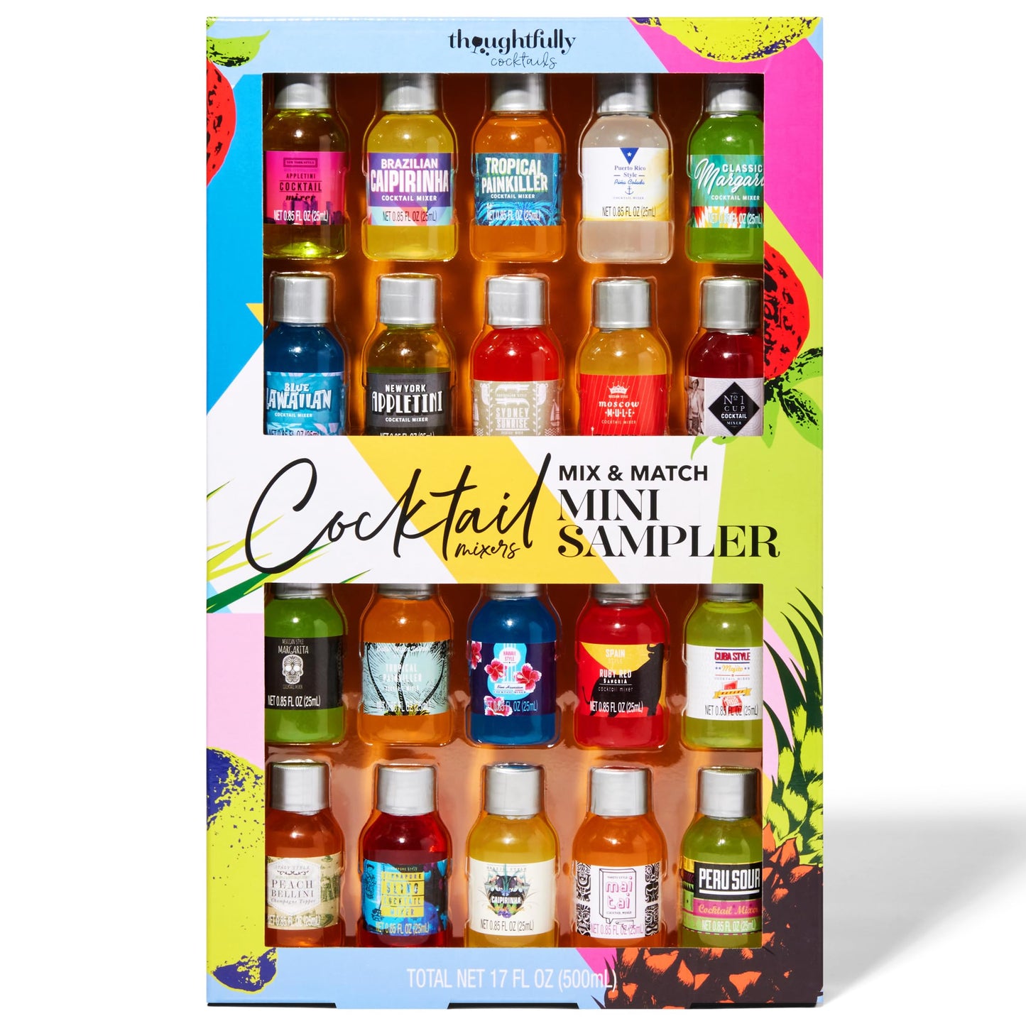 Mix and Match Mini Sampler Cocktail Set