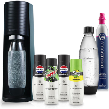 SodaStream Terra Sparkling Water Maker Bundle