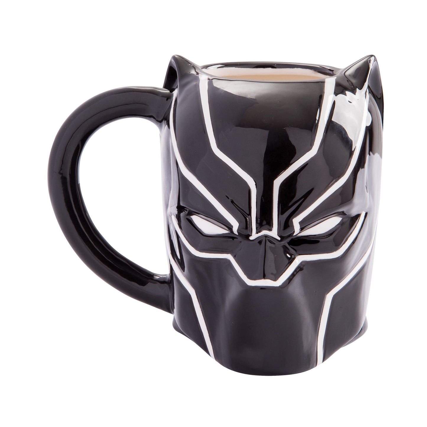 Marvel Black Panther Sculpted Ceramic Mug