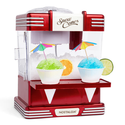 Snow Cone Shaved Ice Machine