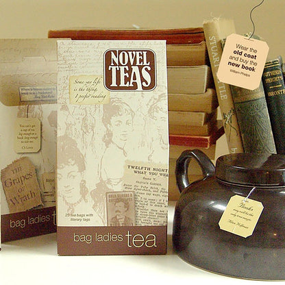 Novel Teas Book Lover's Tea - 25 Teabags