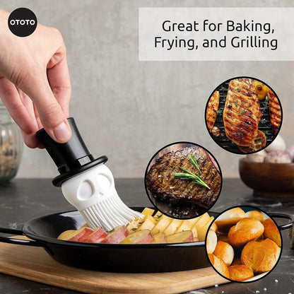 Skully Basting Brush by OTOTO