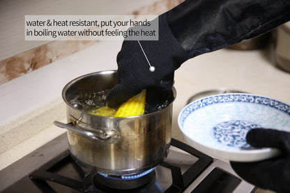 Heat Resistant BBQ Grill Gloves