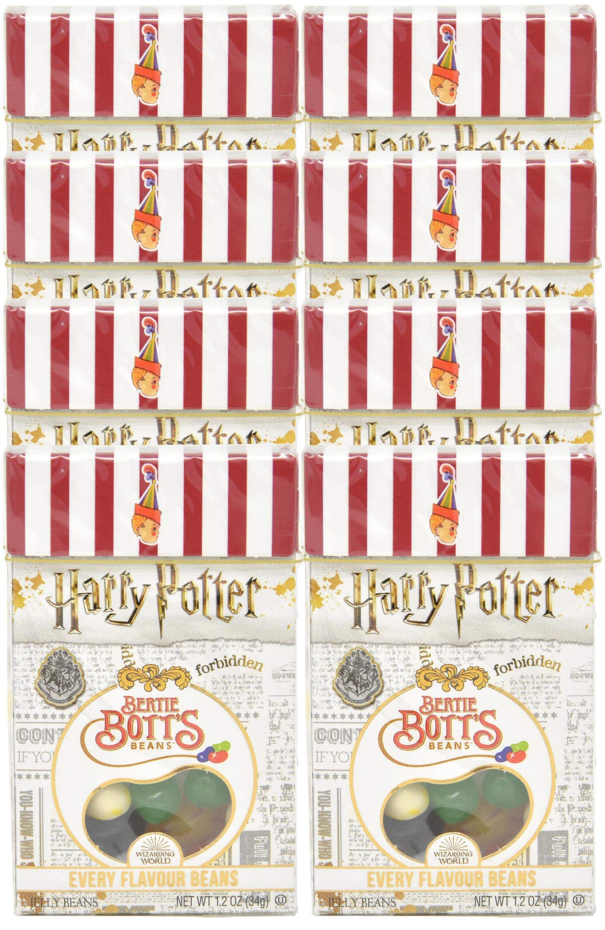 Harry Potter Bertie Bott's Beans - 8 Pack