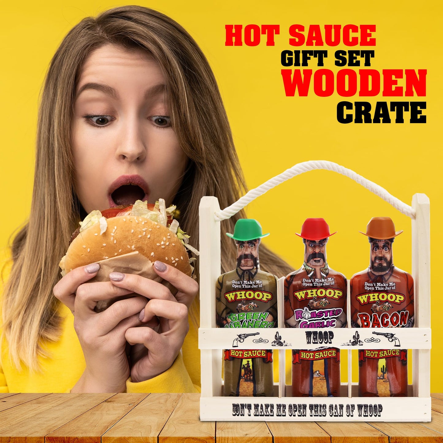 Premium Bacon Hot Sauce Gift Set