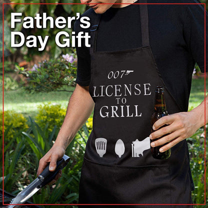 Funny Grill Apron for Men