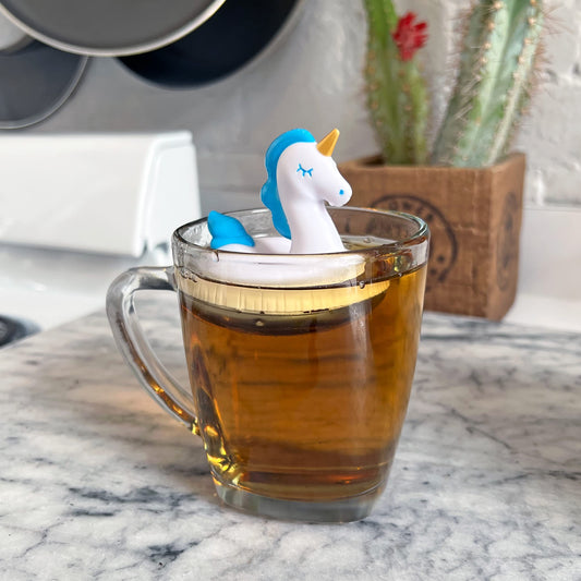 Unicorn Pool Float Tea Infuser