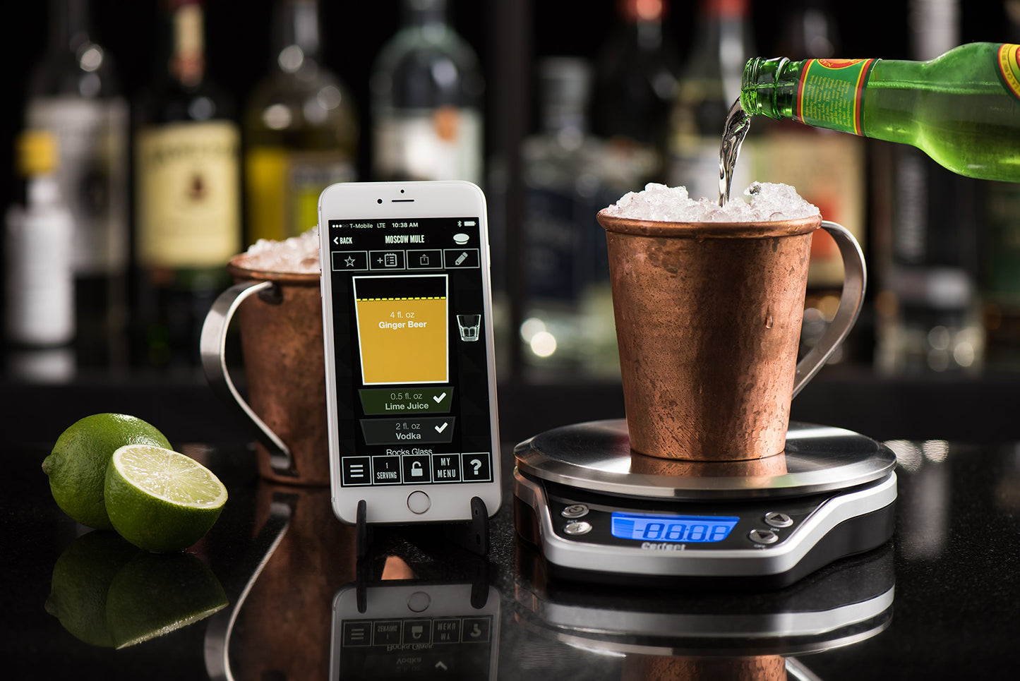 Perfect Drink Pro Smart Scale and App