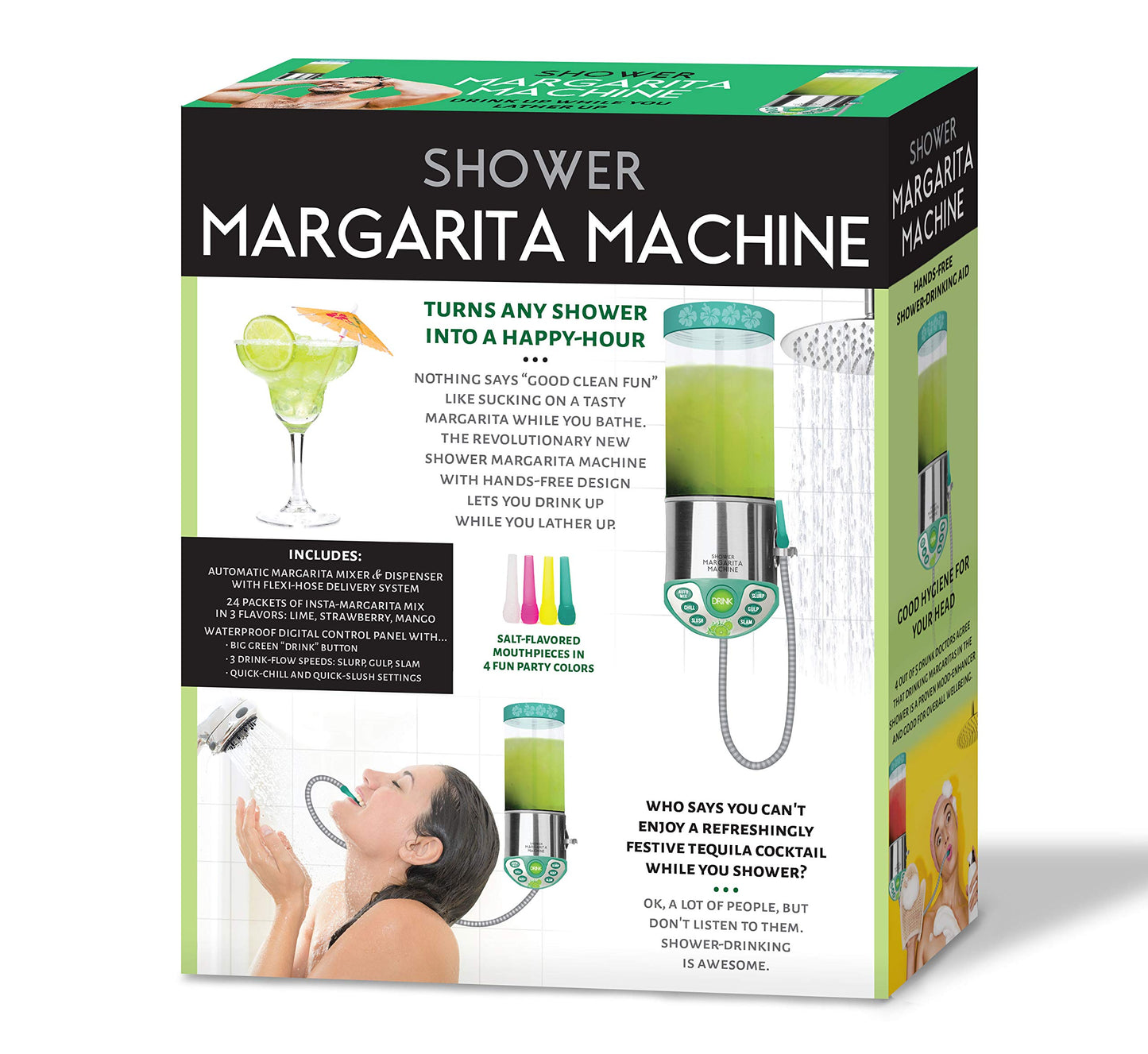 Prank Gift Box Shower Margarita Machine