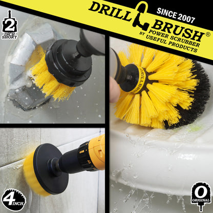 Drill Brush Attachment Power Scrubber Cleaning Kit