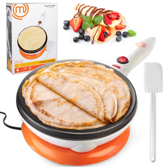 Cordless Crepe Maker with Non-stick Plate