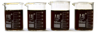 Lab Beaker Shot Glasses - Set of 4