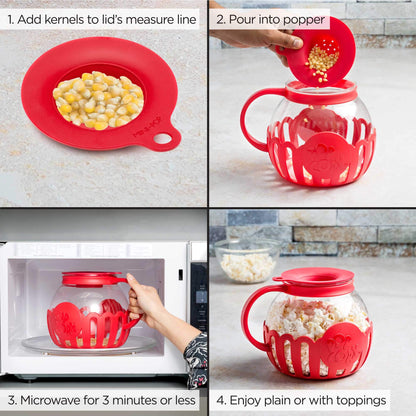 Micro-Pop Microwave Popcorn Popper