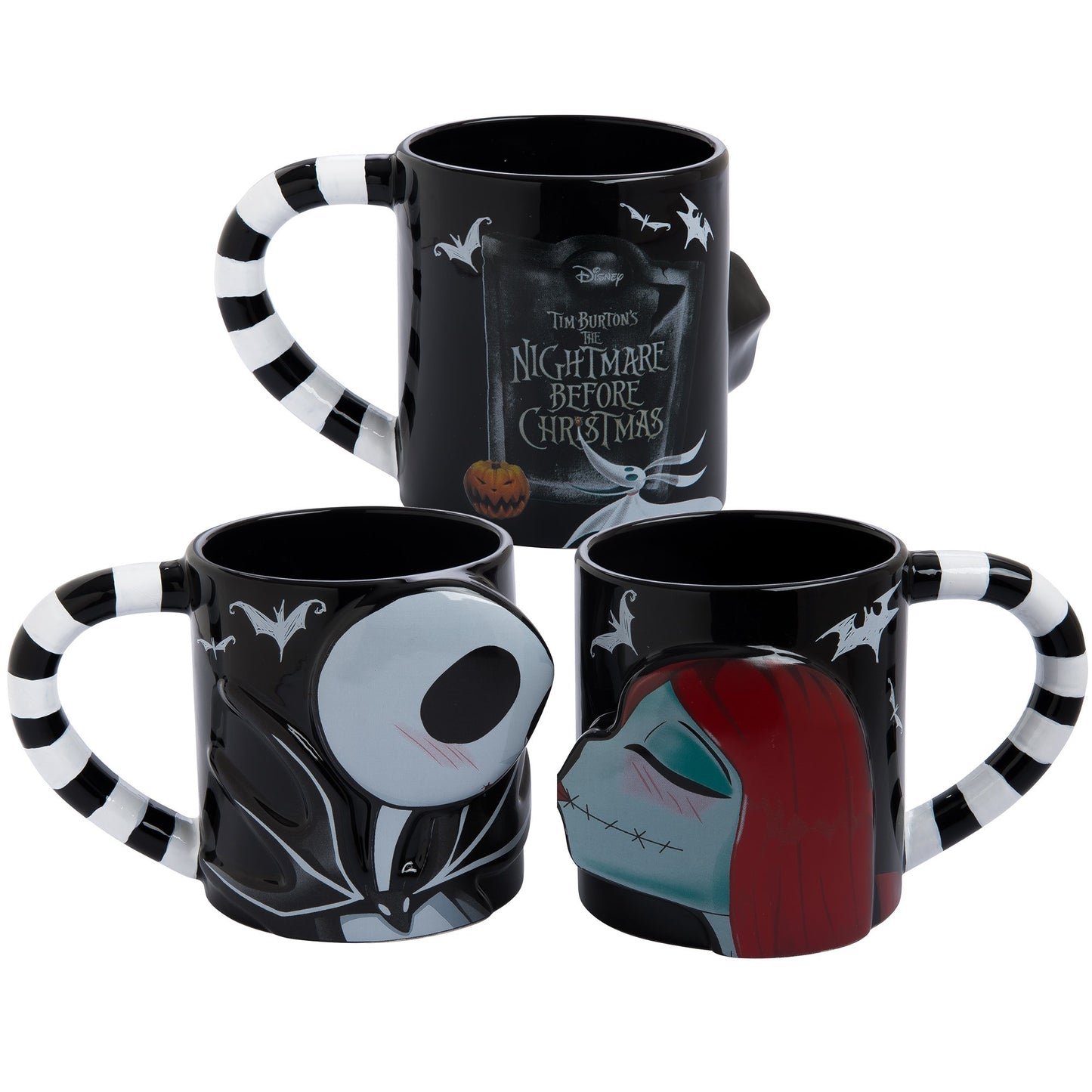 Nightmare Before Christmas Mug Set