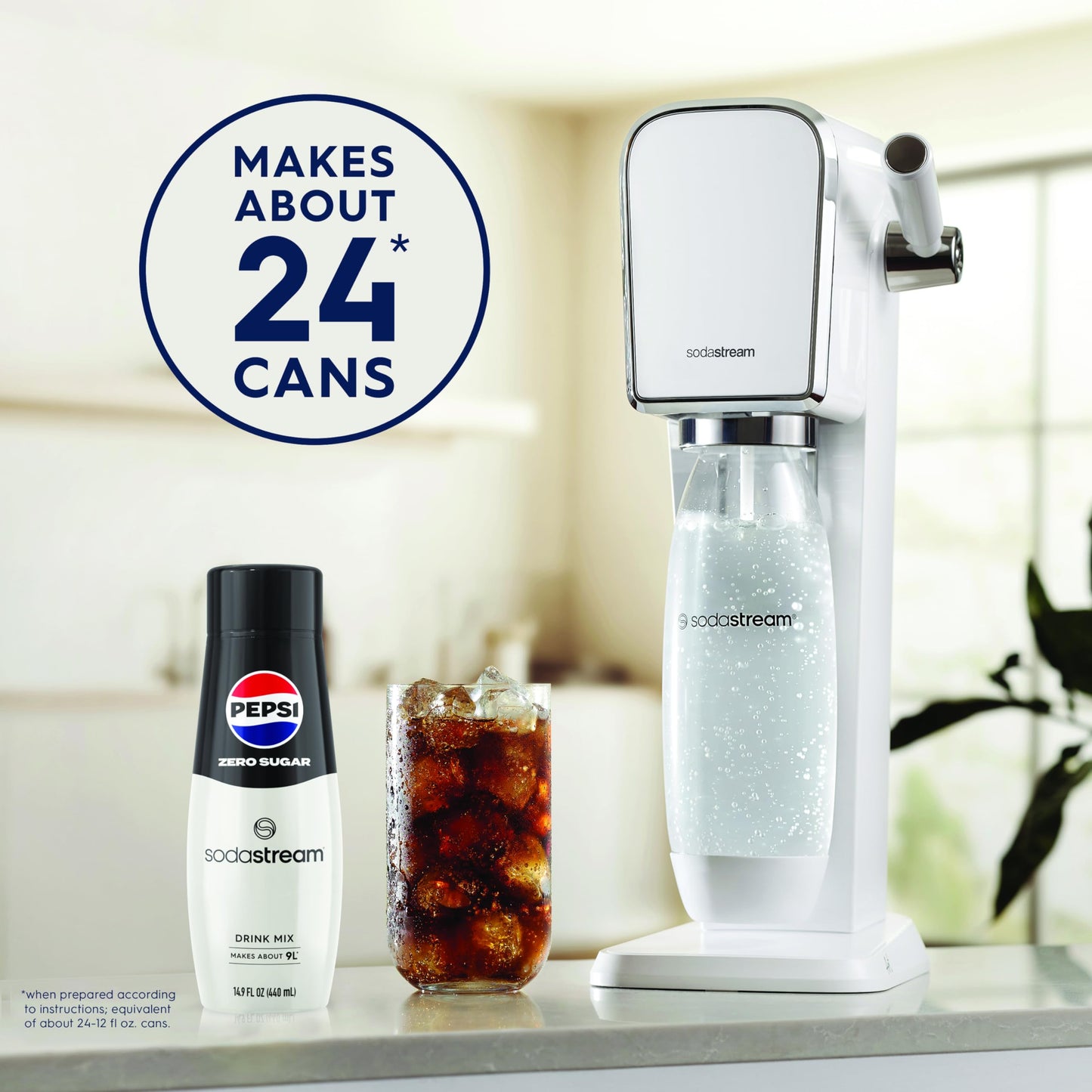 SodaStream Pepsi Starry Zero Sugar Variety Pack