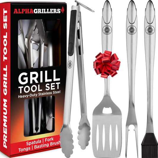 Heavy Duty BBQ Grill Set