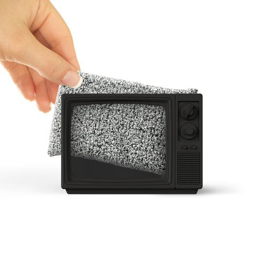 Static Clean TV-Shaped Sponge Caddy