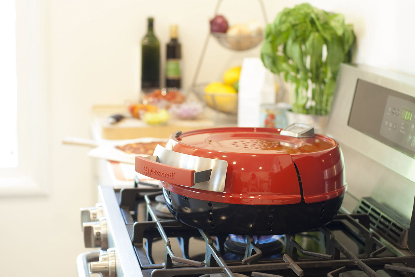 Pizzeria Pronto Stovetop Pizza Oven