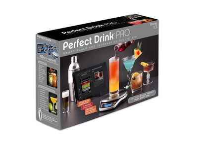 Perfect Drink Pro Smart Scale and App