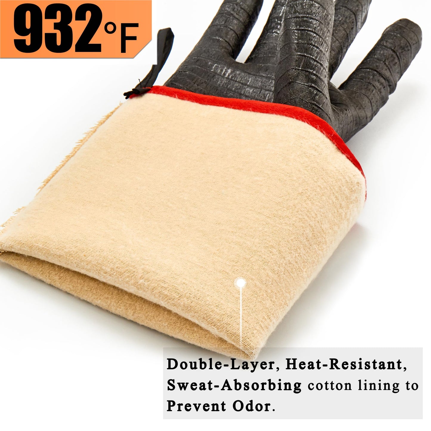 Heat Resistant BBQ Grill Gloves