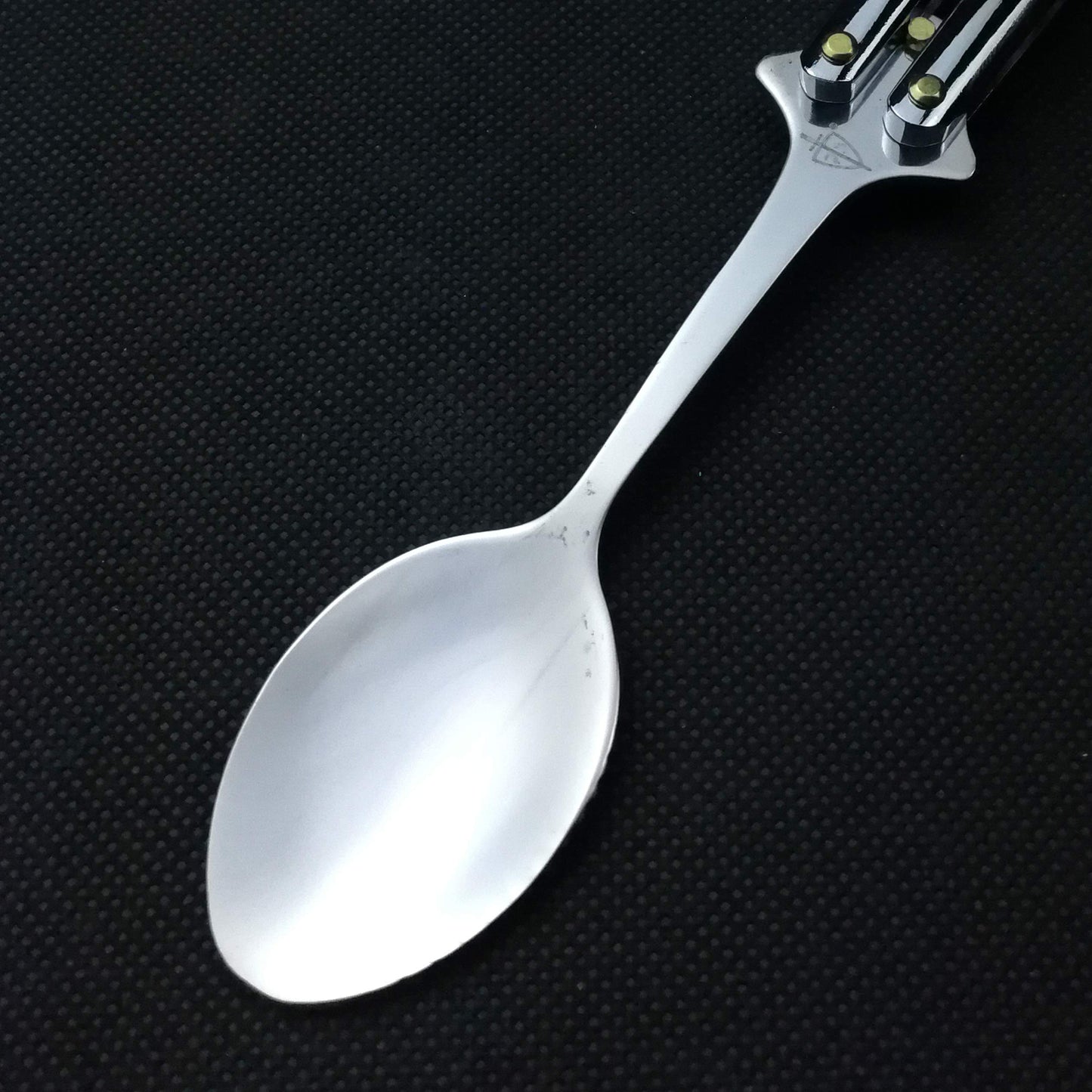 Butterfly Fork And Spoon Set for Camping