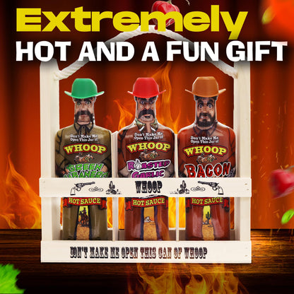 Premium Bacon Hot Sauce Gift Set