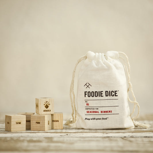 Foodie Dice® for Seasonal Dinners