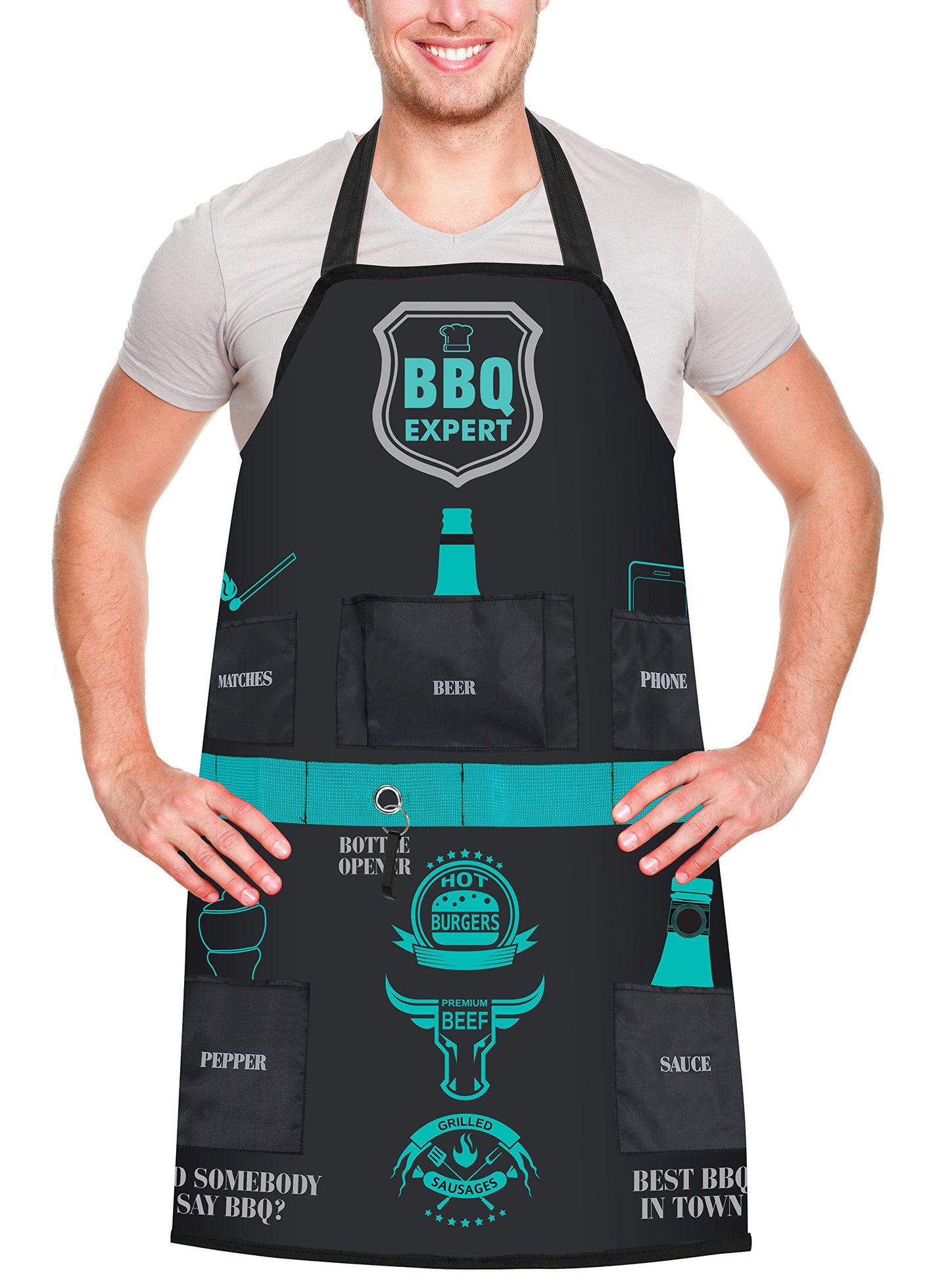 Entertaining Aprons - BBQ Expert