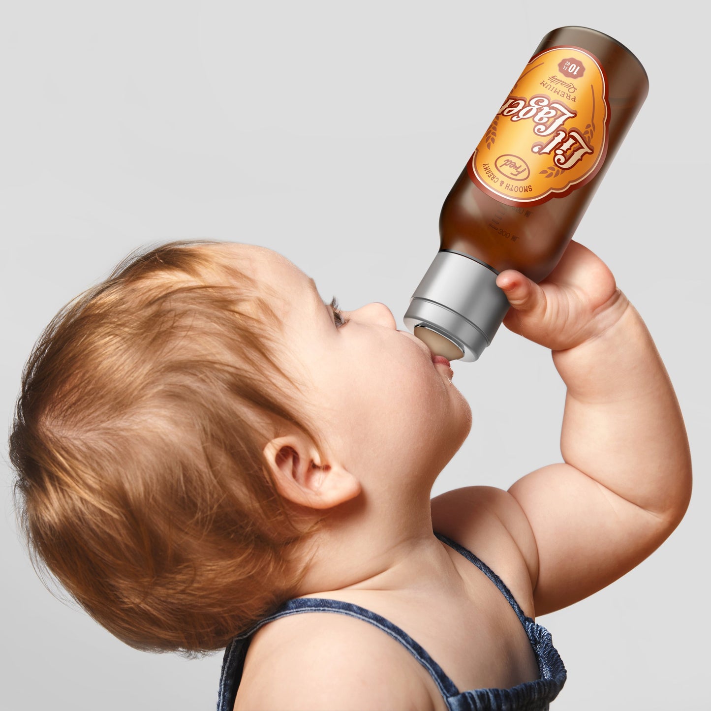 Lil' Lager Baby Bottle