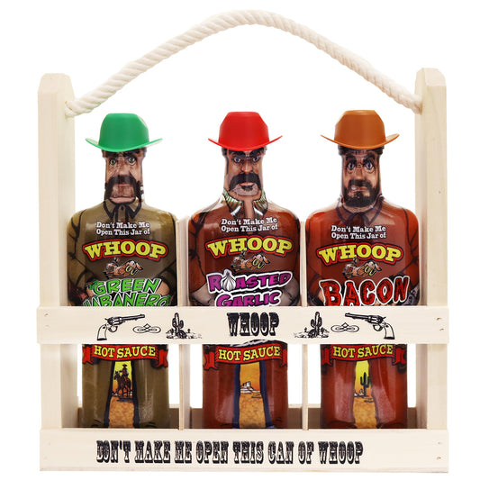 Premium Bacon Hot Sauce Gift Set