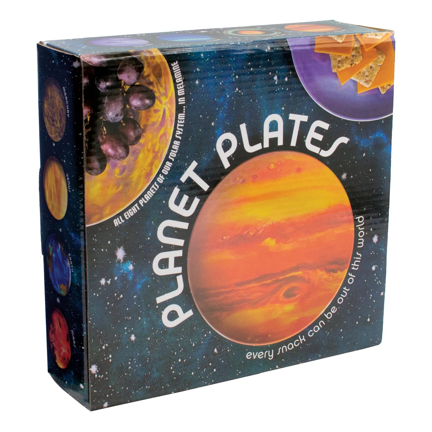 Planet Plates Set - 10" Melamine