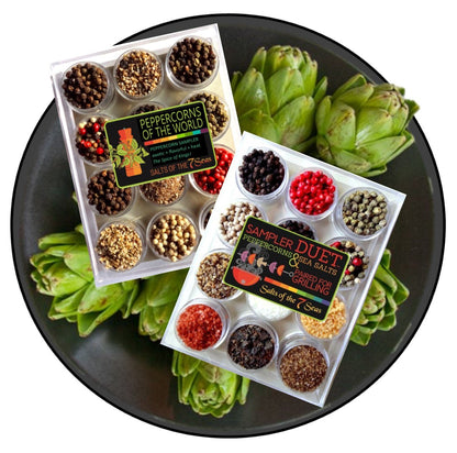 Peppercorns of the World Sampler