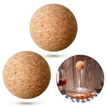 Wine Cork Ball Stoppers