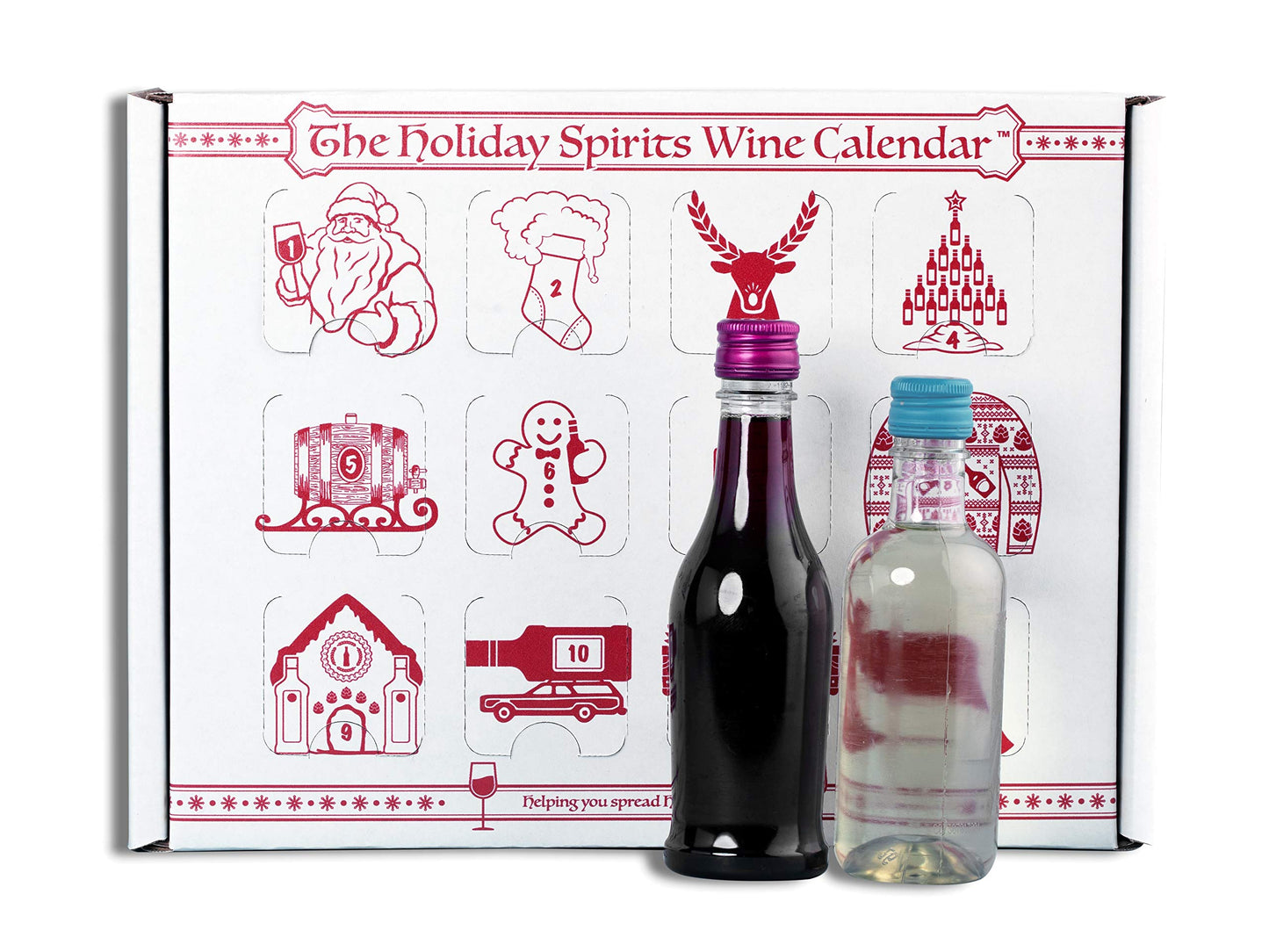 Adult Alcohol Advent Calendar for Christmas