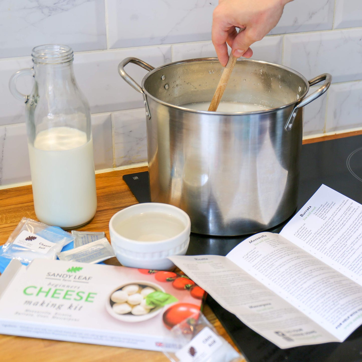 Cheese Making Kit and Supplies