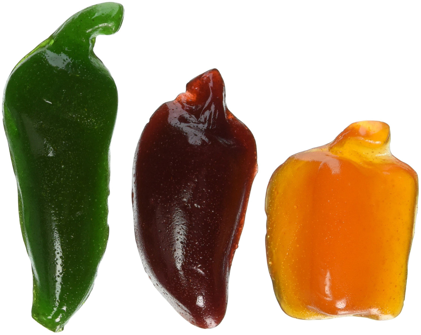 Spicy Gummy Peppers