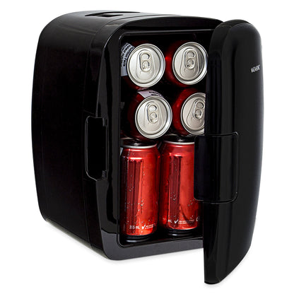 Portable Mini Fridge Cooler & Warmer - 8 Can Capacity